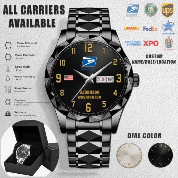 Stainless Steel Watch 2 5