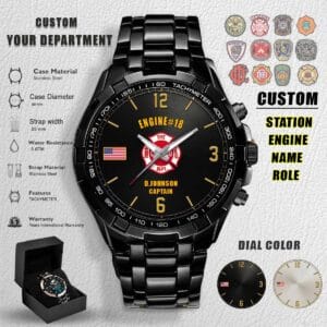 Stainless Steel Watch 2 6