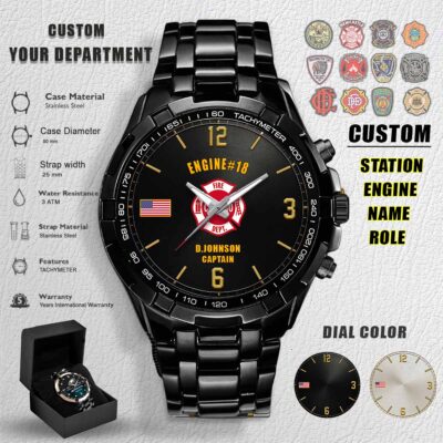 Stainless Steel Watch 2 6