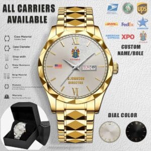 Stainless Steel Watch 3 1