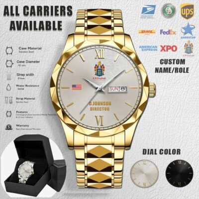 Stainless Steel Watch 3 1