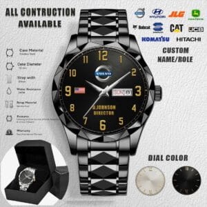 Stainless Steel Watch 3 3