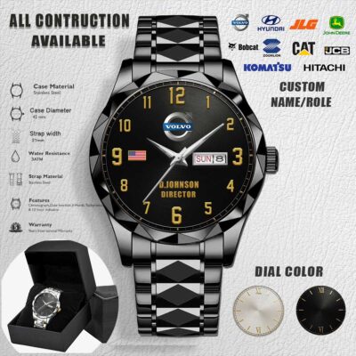 Stainless Steel Watch 3 3