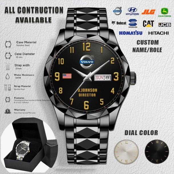 Stainless Steel Watch 3 3