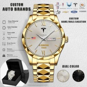 Stainless Steel Watch 3 4