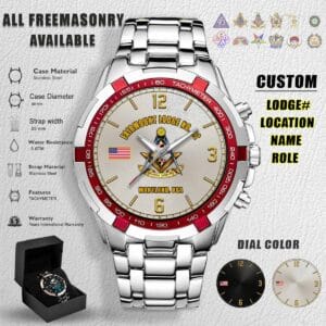 Stainless Steel Watch 3 5