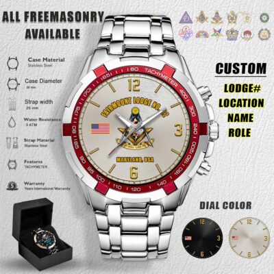 Stainless Steel Watch 3 5