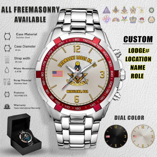 Stainless Steel Watch 3 5