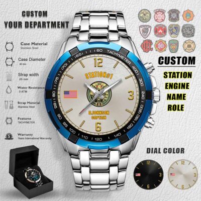 Stainless Steel Watch 3 6