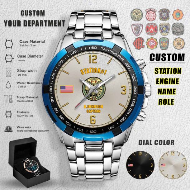 Stainless Steel Watch 3 6