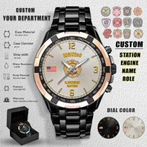 Stainless Steel Watch 4 2