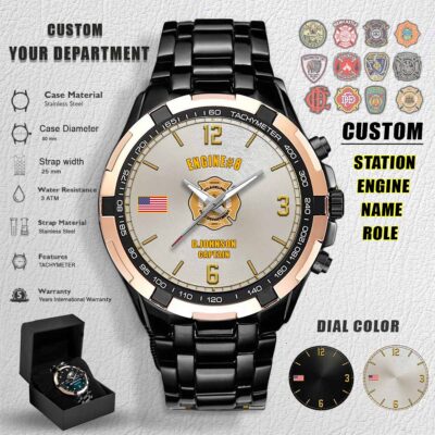 Stainless Steel Watch 4 2