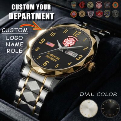 Stainless Steel Watch 4 3