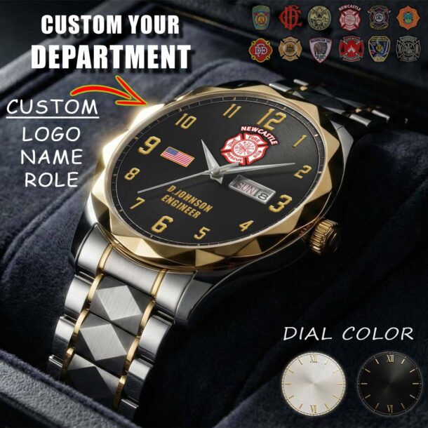 Stainless Steel Watch 4 3