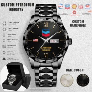 Stainless Steel Watch 4