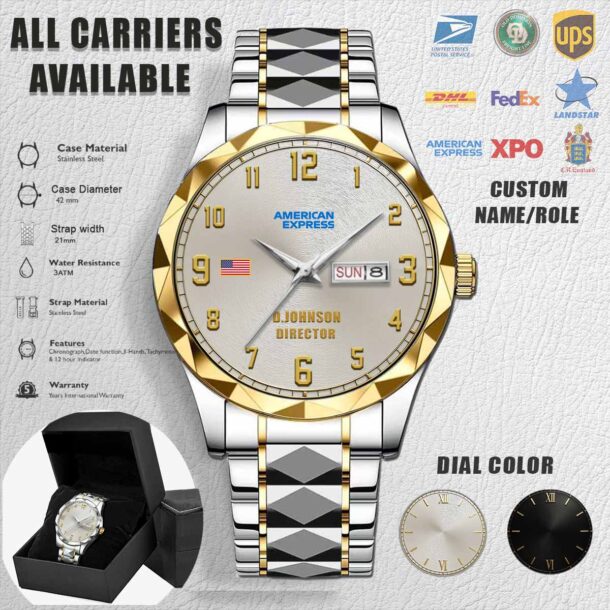 Stainless Steel Watch 4 4