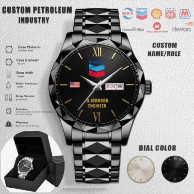 Stainless Steel Watch 4 5