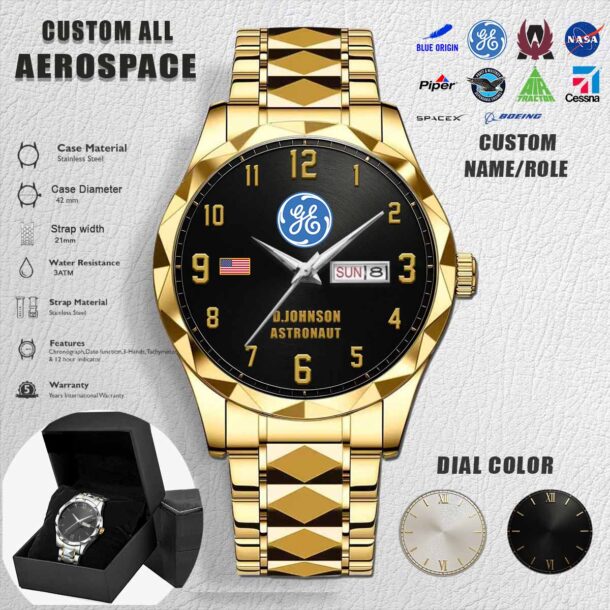 Stainless Steel Watch 4 6