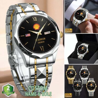Stainless Steel Watch 5 2