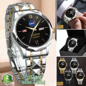 Stainless Steel Watch 5 3