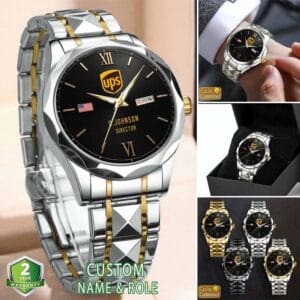 Stainless Steel Watch 5