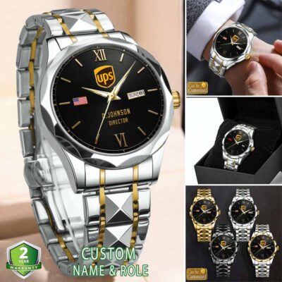 Stainless Steel Watch 5