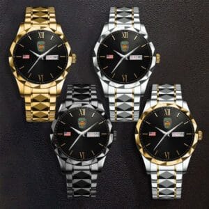 Stainless Steel Watch 6