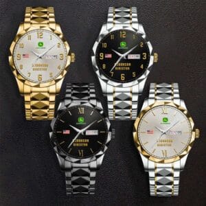 Stainless Steel Watch 6 4