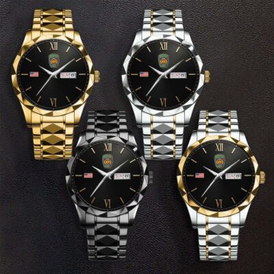 Stainless Steel Watch 6