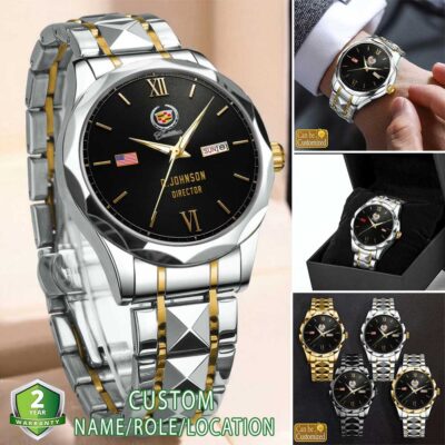 Stainless Steel Watch 6 5