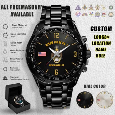 Stainless Steel Watch 6 6