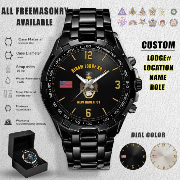 Stainless Steel Watch 6 6