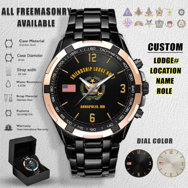 Stainless Steel Watch 7 1