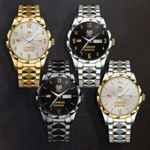 Stainless Steel Watch 7