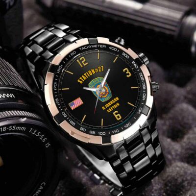 Stainless Steel Watch 8