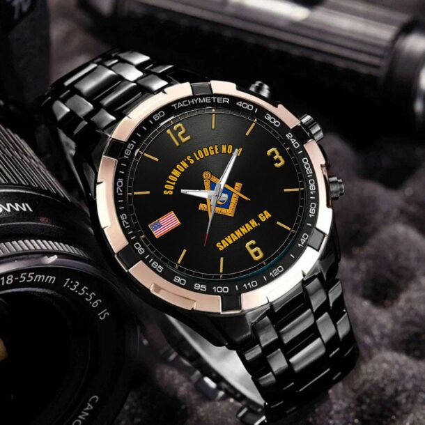 Stainless Steel Watch 9