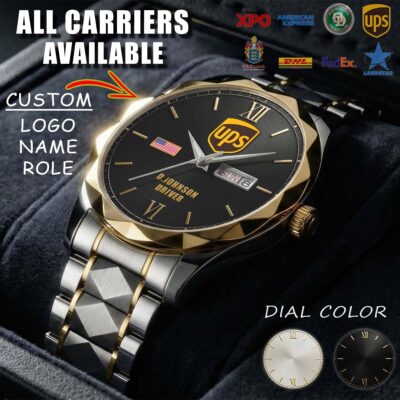 Stainless Steel Watch Moi 1