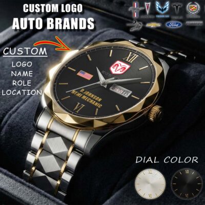 Stainless Steel Watch Moi 3 1