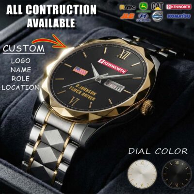 Stainless Steel Watch Moi 5 1