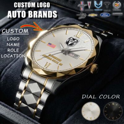 Stainless Steel Watch Moi 5