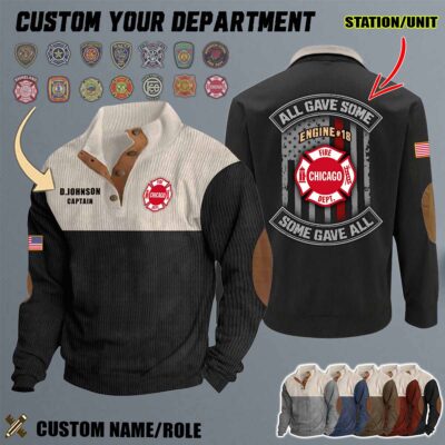 Stand Collar Sweatshirt 1