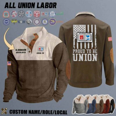 Stand Collar Sweatshirt 2 2