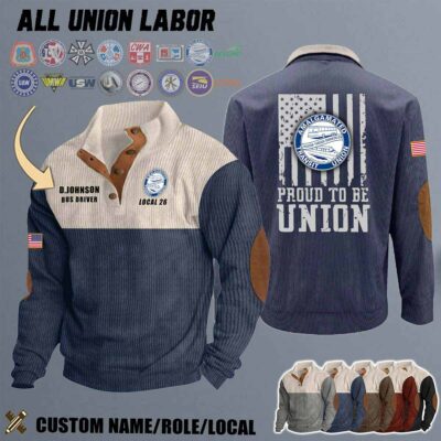 Stand Collar Sweatshirt 3 1