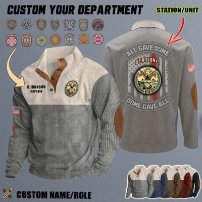 Stand Collar Sweatshirt 3