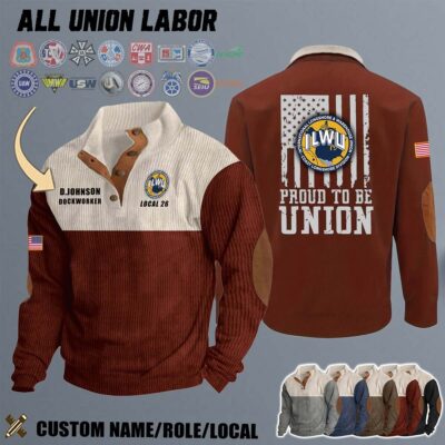 Stand Collar Sweatshirt 4 1