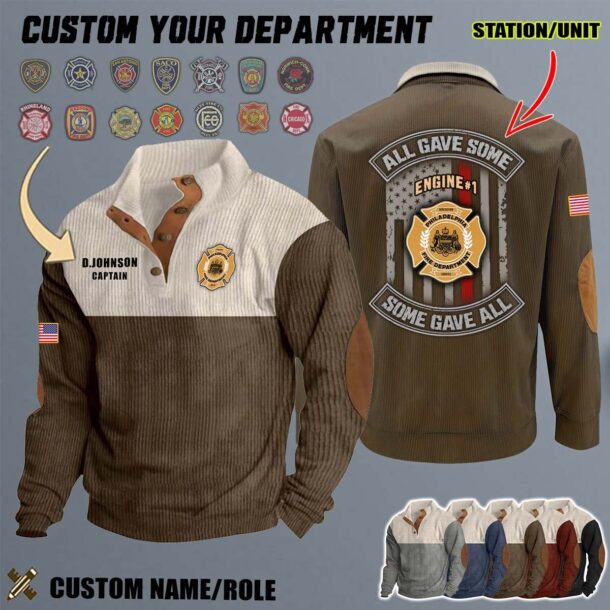 Stand Collar Sweatshirt 4