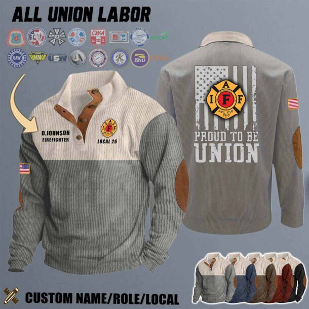 Stand Collar Sweatshirt 5 2