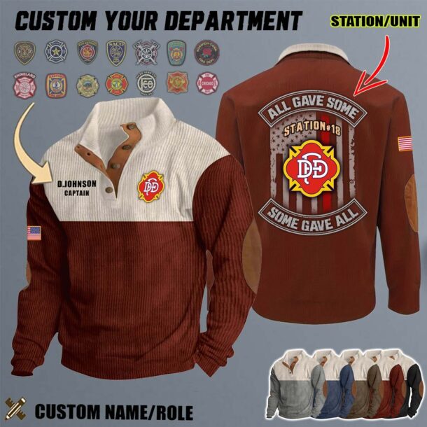 Stand Collar Sweatshirt 5