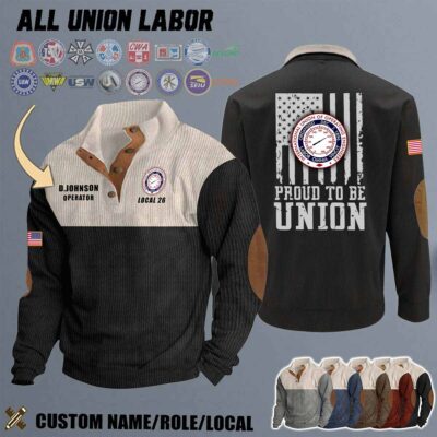 Stand Collar Sweatshirt 6 1