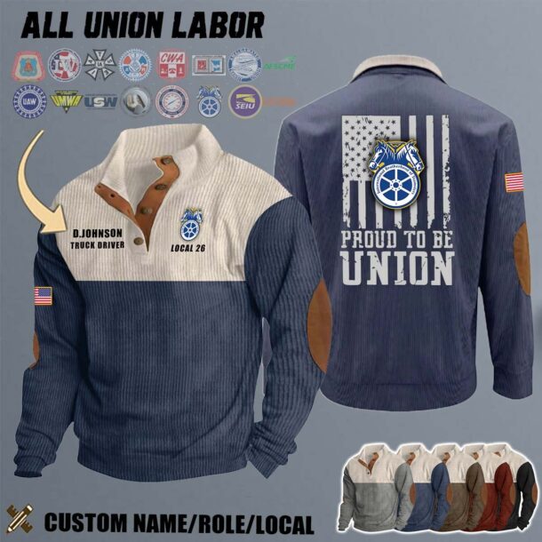 Stand Collar Sweatshirt 7